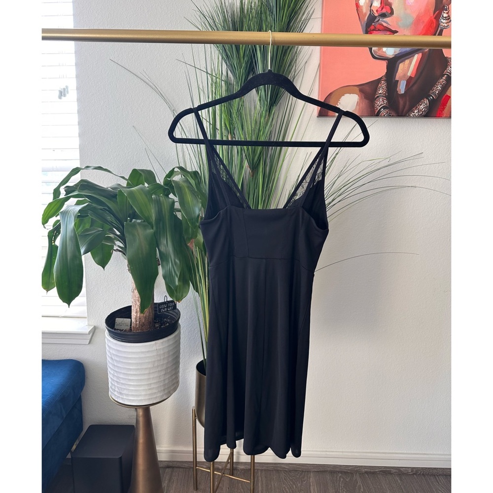NWT Zara Mini Deep V Slip Dress - Size Medium - Picture 6 of 17